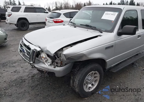 2010 Ford Ranger Xlt z USA, uszkodzony, nr VIN 1FTKR4EE5APA53215